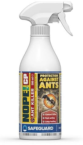 NOPE! CP Ant Killer Spray - 500ml - Spray Long-Lasting, Fast Acting for Indoor and Outdoor use