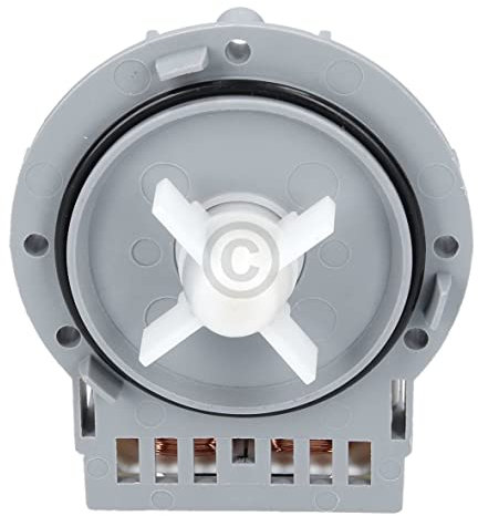 Bomba de desagüe compatible con LG EAU61383502 Askoll S3308 RT021600 para lavadora