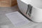 Pasha Home 2er und 1er Pack Badematte 60 x 120 cm Autumn Grau/Badteppich aus Baumwolle/weicher Badvorleger rutschfest waschbar/moderner Badvorleger für Badezimmer, Dusche oder Küche