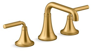 Kohler K-27416-4K-2MB Waschbecken FCT Sanitärarmatur, gebürstetes modernes Messing