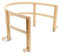 HolzFee Schlittenlehne flexibel RL-S Ecru (Beige)