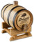 Vodka DEBOWA de Chene 40% Vol. im 1 Liter Holzfass 1000 ml