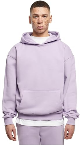 Urban Classics Herren Kapuzenpullover Ultra Heavy Hoody Lilac XXL