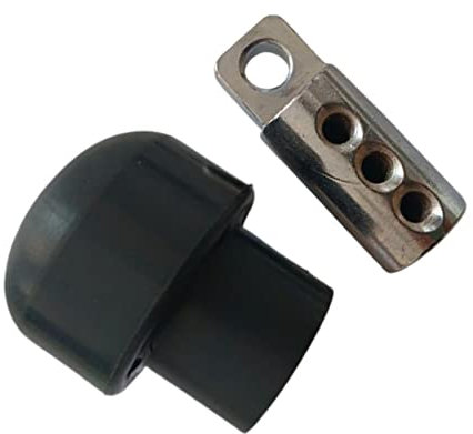 kowaku Gym Machine Balle Arrêt Attachement Câble Arrêt Corde à Linge Poulie Poids Câble Machine Accessoires D'entraînement, Une