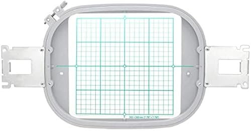 Sew Tech Stickrahmen für Brother PR670E PR1000 PR1000e PR1050X PR1055X PR655 etc. Näh- und Stickmaschine, 7-7/8×7-7/8 Zoll (200x200 mm) PRPQF200 Hoops