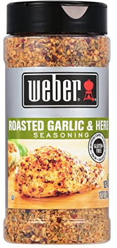 Weber Roasted Garlic & Herb Seasoning, 12 oz