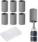 Dart Spitzer, runde Dart Schärfen Sandsteine, Dart Burrs Remover Werkzeug Halten Sie Ihre Darts scharfe, Stahlspitze Schärfen Zubehör Werkzeug für Dartspitze, Flüge, Pfeil, Messer, Schere
