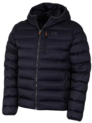 Calvin Klein Mens San Gabriel Padded Jacket - Navy/Navy - M