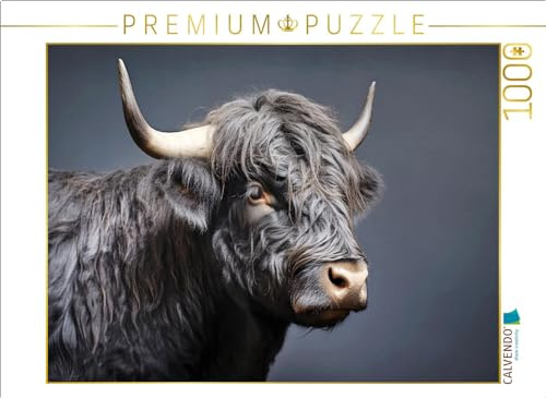 CALVENDO Puzzle EIN Motiv aus dem Kalender Only Black | 1000 Teile Lege-Größe 64 x 48 cm Foto-Puzzle für glückliche Stunden