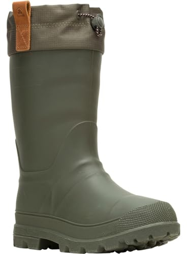 Kamik Damen Tundra Winterstiefel, Khaki, 36 EU
