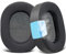 SOULWIT Almohadillas Gel Refrigerante Repuesto para Corsair HS65/HS55 Surround Wired, HS55 Surround V2, HS 65/HS 55 Wireless Core Gaming Auriculares, Almohadillas con Espuma de Alta Densidad - Negro