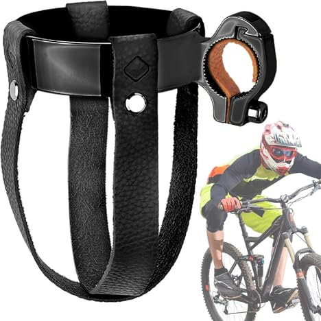 shizuku Gabbia per Borraccia per Bicicletta, Gabbia per Bottiglia d'Acqua per Bicicletta - Portabicchieri per Bicicletta, da Ciclismo per portaborraccia Vintage, Supporto per Manubrio