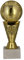 Larius Trophée de football ST2 (sans texte au choix, doré)