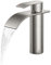 Grifos de Baño Tipo Cascada FORIOUS,Grifo de Lavabo de Acero Inoxidable con Altura del Caño de 110 MM, Mezclador de Agua Fría y Caliente para el Baño, Ahorro de Agua y Energía.