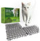 Mablik® Pinchos Anti Gatos, 12 Alfombrillas 15x20cm + 12 Anclajes + 20 Bridas. Mallas Antigatos Jardin, para Interior y Exterior Mantiene Alejados a los Gatos (12 Alfombrillas 15x20 cm)