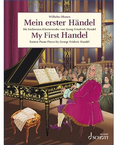 Schott Music Mein erster Händel - Noten für Tasteninstrumente