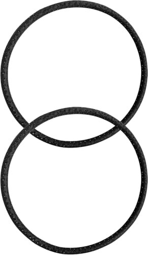 2 Packs of Rock Tumbler Replacement Belts, Only Compatible with KoolStone C1, C1 Pro & C3 Rock Tumbler, 78 * 4mm