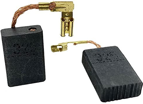 2 x Carbon Brushes Motor Carbon Brushes for Makita HR2300 Hammer Drill, CB325 194074-2, 5 x 11 x 16 mm