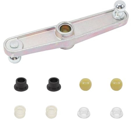 GNXfixt Juego de reparación de varillaje de palanca de cambios para T4 Transporter IV 1990-2003 701711202 7D0711131