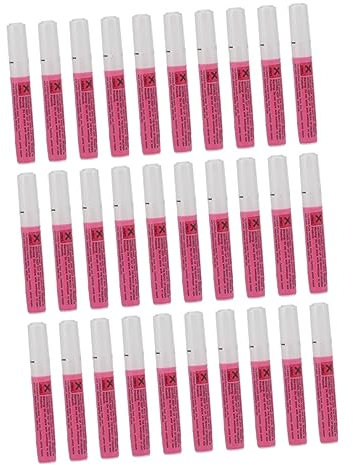 FRCOLOR 30pcs Nail Art Glue Fast Bonding Special Nail Glue for Manicure Use and