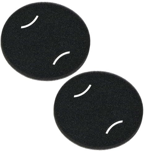 SPARES2GO Secondary Foam Filter for Russell Hobbs Vacuum Cleaner RHCV1611 Compact XS RHCV3101 Atlas2 RHCV3601 Pet (Pack of 2)