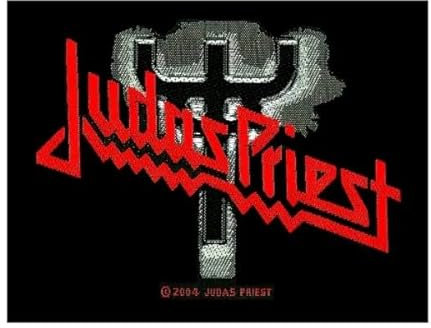 Halle15Clothes - Aufnäher/Patch für Kutte - Band Judas Priest - Fork Logo
