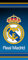 ASDITEX S.L. Toalla DE Playa Real Madrid - 070x140 cm., Azul