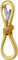 Câble renforcé Yello koko Biggy USB C vers USB C 15 cm Jaune
