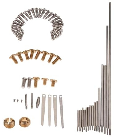 Harilla ALTO SAX Repair Kit Alt SAX Reparaturwartungskit Robotradierbare Saxophon -Reparaturwerkzeuge Teile für Saxophonenthusiasten