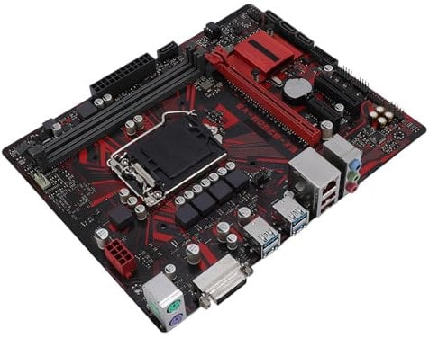 Desktop Motherboard, M ATX 2 DDR4 DIMM Sl Gaming Motherboard Repalcement for LGA 1151 7th 6th Gen for Core I7 I5 I3 14nm CPU Processor