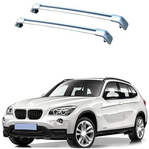 JUNYEW Dachträger-Querstangen Dachträger Dachgepäckträger für BMW X1 2022 2023 Dachträger aus Aluminium 2 Stücke,A