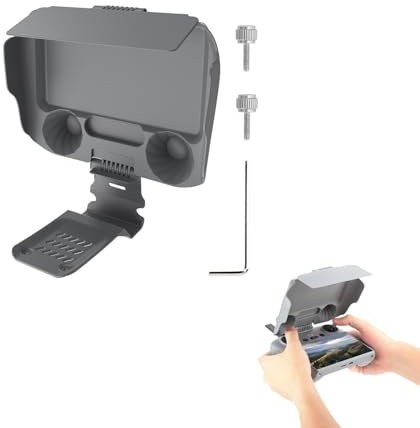 Haube für DJI RC 2 Fernsteuerung, Fernsteuerungsabdeckung für DJI FLIP/Mini 4 Pro/Mini 3 Pro/air 3