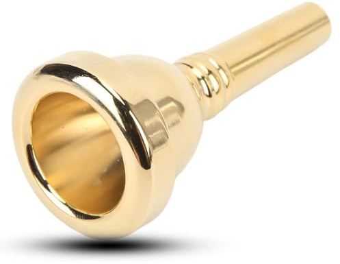 Mundstück im Trombon, Euphonium -Mundstück für überlegene Klang, ausgezeichnet für Bariton- und Posaune -Instrumentenzubehör (Gold)