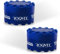ROQVEL Hair Styling Wax Aqua Blue, 2x150ml, Starker Halt & Brillanter Glanz, Wasserbasierte Formel, Professionelles Haar-Styling