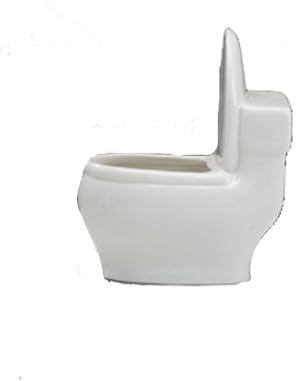 Kreativer Keramik-Blumentopf, weißes Porzellan, Sukkulenten, Blumentopf, Heimdekoration, Gartenvase, Desktop-Mini-Ornamente (L, Weiß)