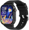 Smart Watch für Männer Frauen Ladies Smart Watch mit 2.04 HD -Bildschirm Blut Sauerstoff Blutdruck Herzfrequenz -Überwachung HR Machen/Antwort Aufrufe Schlafmonitor Fitness Aktivitäts -Tracker