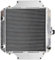 Auto per radiatore Per Suzuki 1984-1998 2 file in alluminio per radiatore per parti del motore