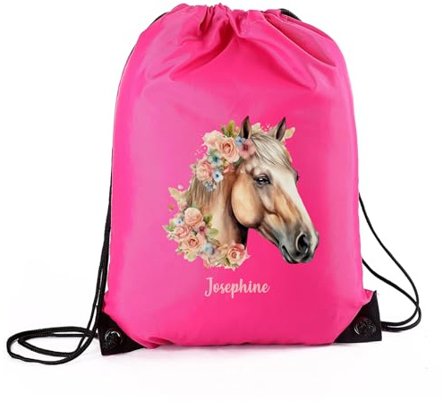 Striefchen® Sportbeutel für Mädchen, verschiedene Motive, personalisiert