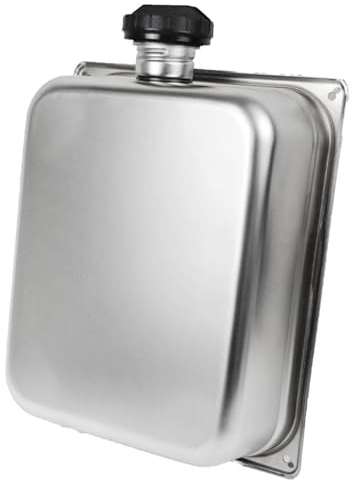 Opaltool Serbatoio benzina in acciaio inox, 7 l, per riscaldamento diesel Webasto Eberspacher, serbatoio carburante per auto, camion e trattori