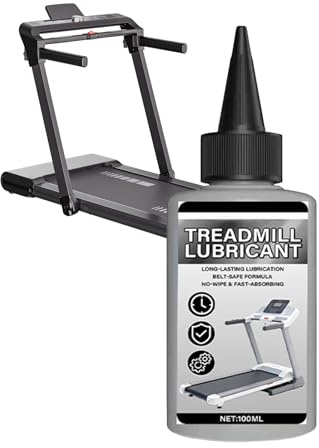 Dmuzsoih Lubrifiant silicone pour courroie de tapis de course | Lubrifiant doux et silencieux – Lubrifiant en silicone pour tapis de course – Pour la maison et le commerce, les portes de garage, les