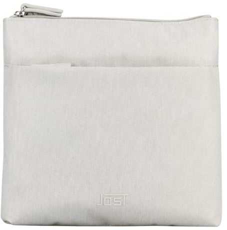 JOST Schultertasche Umhängetasche Bergen Shoulder Bag Cream White creme