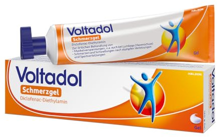 Voltadol Schmerzgel – Rezeptfreies Diclofenac-Schmerzgel, 150 g | Für schnelle Linderung bei Rücken-, Gelenk- und Muskelschmerzen – 3-4x täglich