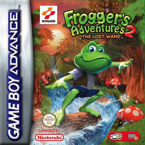 Frogger's Adventures 2: The Lost Wand [Software Pyramide]