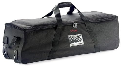 Stagg PSB-38/T Professionelle Percussion Bag Caddy mit Rädern