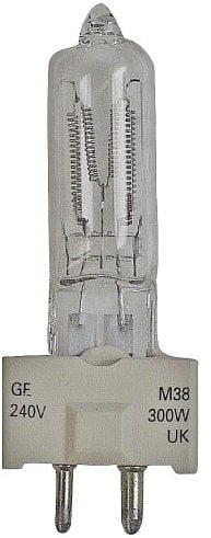 Osram 64662 M38 230V GY9,5 12X1 Ampoule 300 W