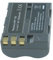 AboutBatteries Batterie pour FUJIFILM FINEPIX S5 Pro, 7.4V, 1500mAh, Li-ION