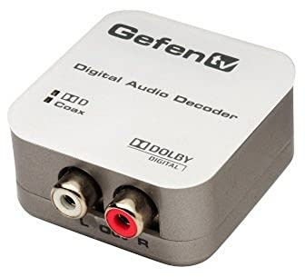 Gefen Digital Audio Decoder (GTV-DD-2-AA)