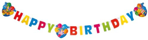 Grußkette Happy Birthday * Winnie Pooh Birthday* 180 cm