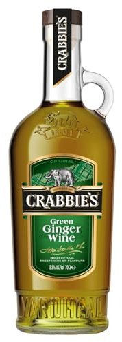 Crabbies Green Ginger Wine 70cl Alc Vol 13,5% - Ingwerwein