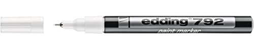 edding e-792 paintmarker weiß